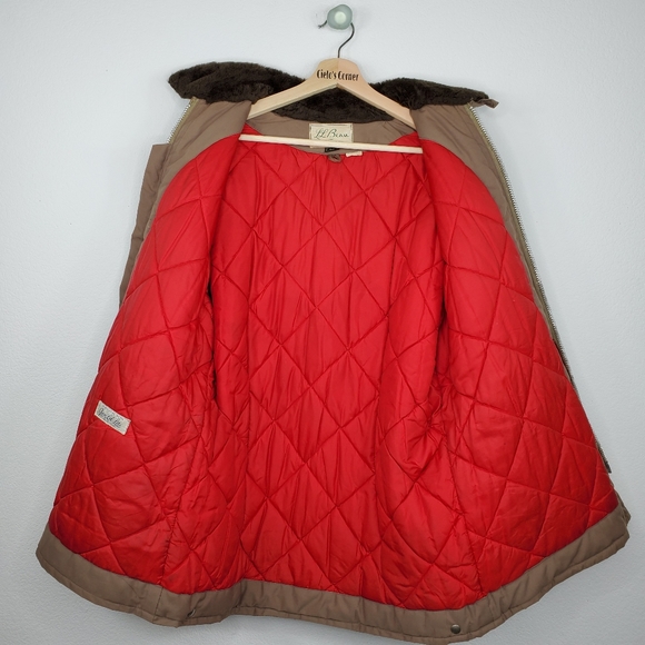 Vintage Jen Gel Lite Insulated Hooded Jacket 42 - Picture 12 of 13